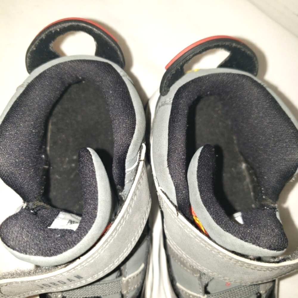 Jordan 6 Rings Toddler Size 7C Light Graphite, Black, White - Picture 9 of 15